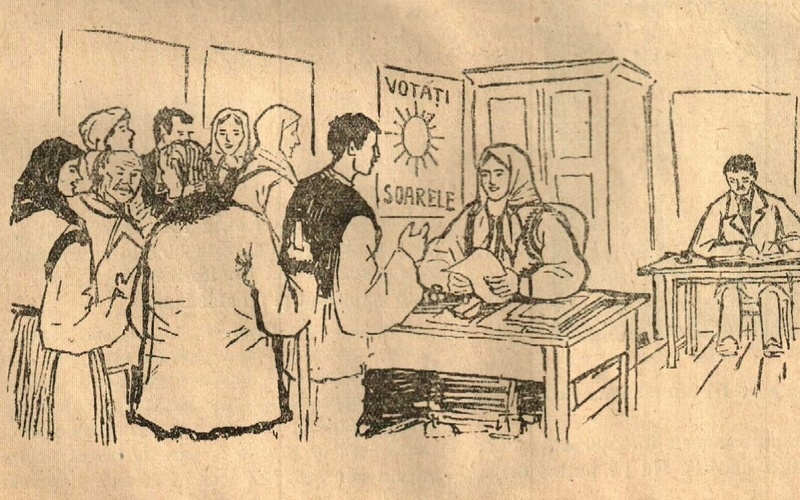 Falsificarea alegerilor din 19 noiembrie 1946