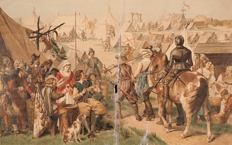 Intervenția Regatului danez în Războiul de Treizeci de Ani