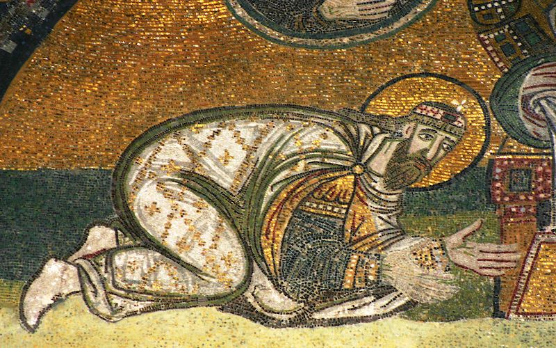 Figura împăratului în Imperiul Bizantin