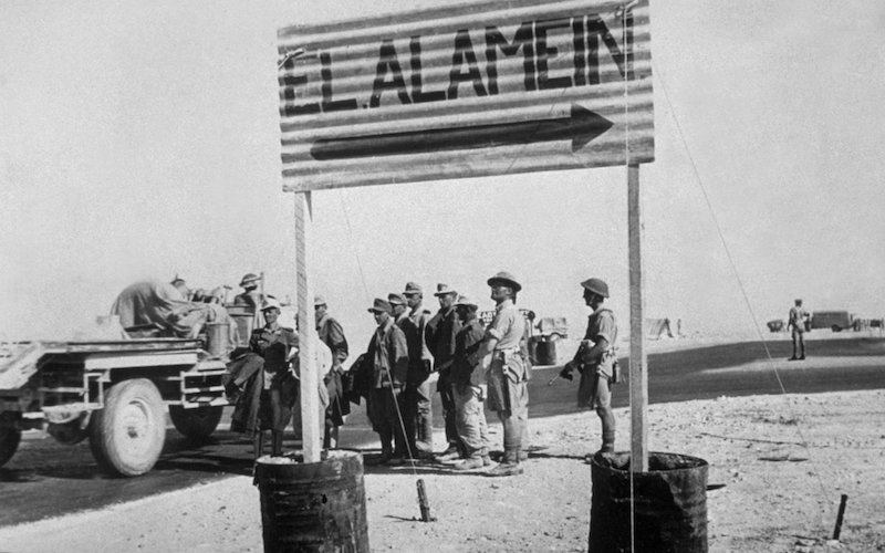 Bătăliile de la El Alamein