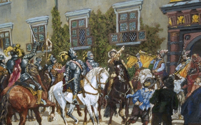 Recatolicizarea posesiunilor Habsburgilor după bătălia de la Muntele Alb