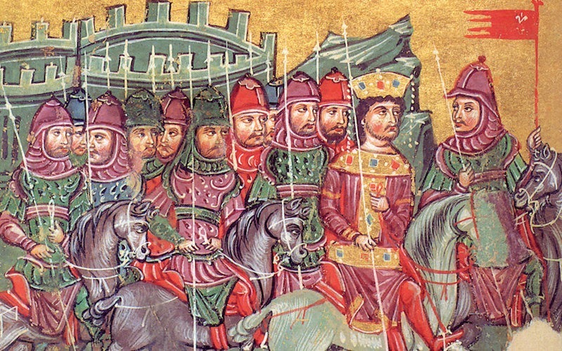 Strategie, tehnică militară și soldați profesioniști în Imperiul Bizantin