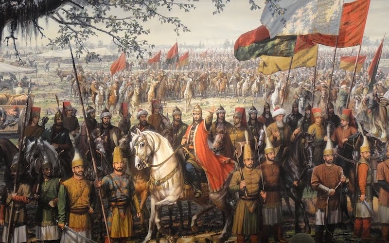Căderea Constantinopolului. Requiem pentru un imperiu