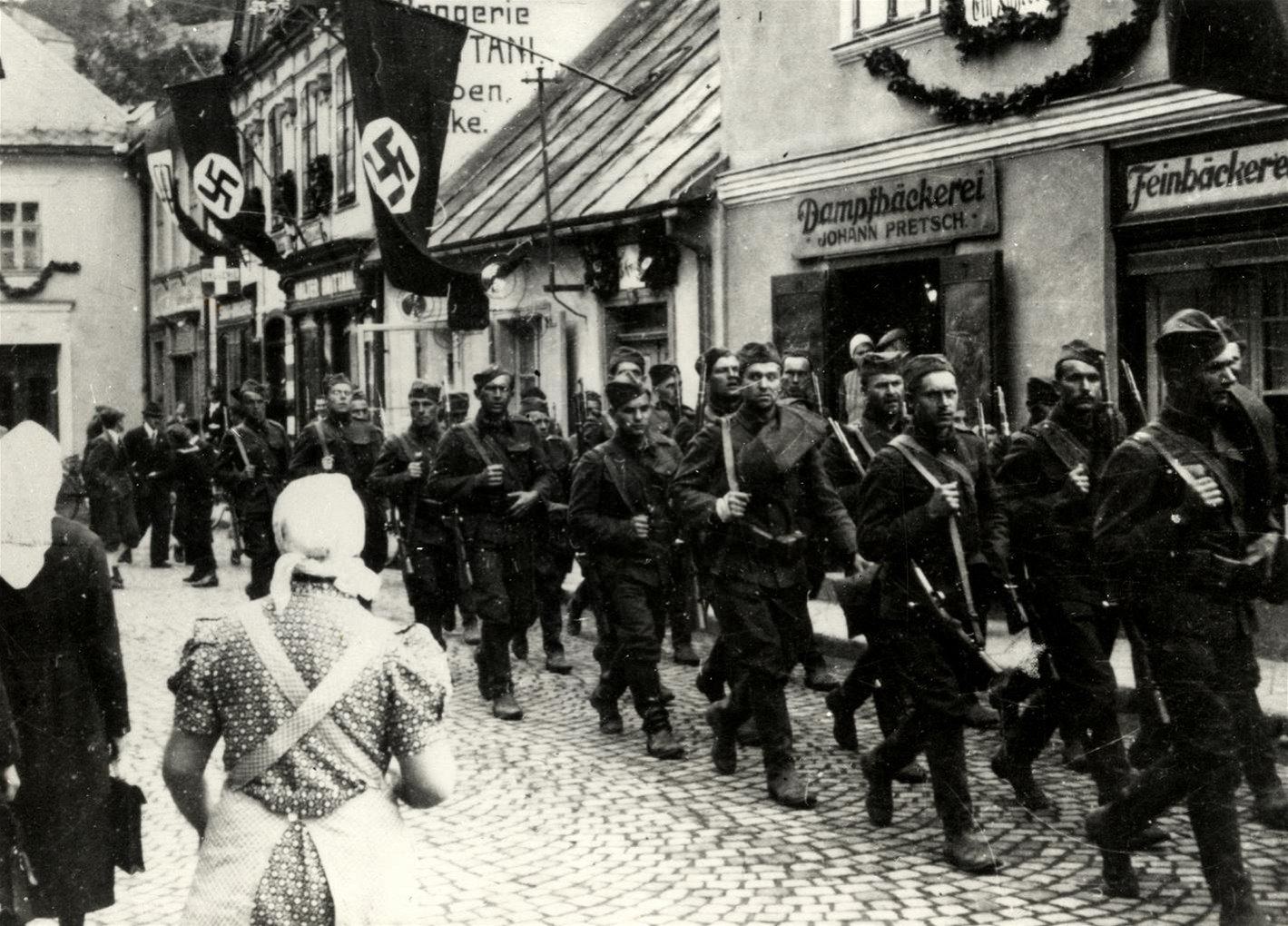 Немцы чехословакия