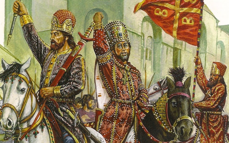 Imperiul Bizantin în timpul lui Andronikos al III-lea Palaiologos şi al Marelui Razboi Civil
