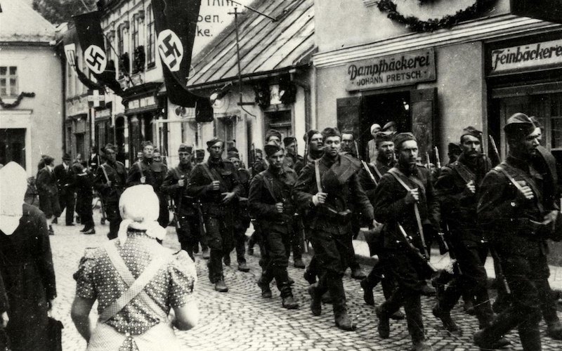 Cehoslovacia între Marea Criză economică și cel de-al Doilea Război Mondial