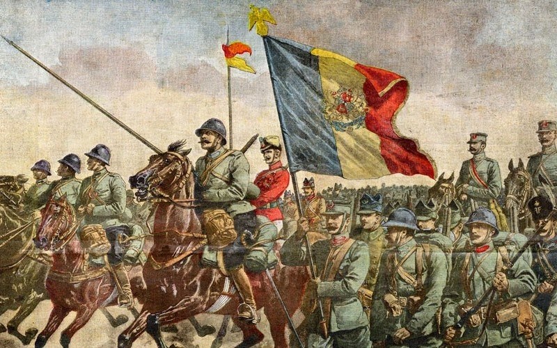 România de la Pacea de la București la unirea cu Transilvania