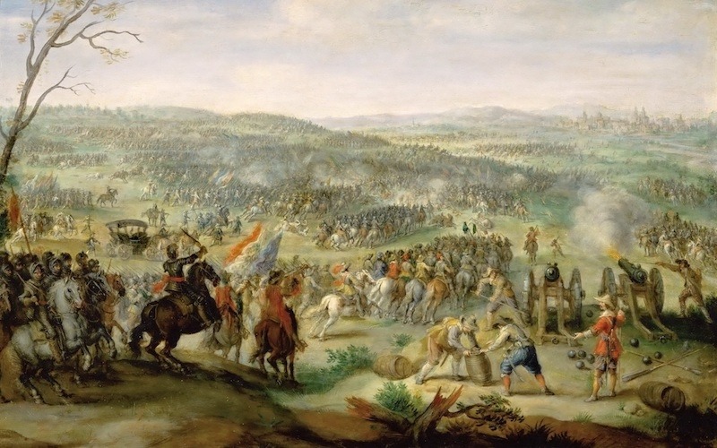 Confederația Boemiană și înfrângerea rebelilor cehi de la Muntele Alb