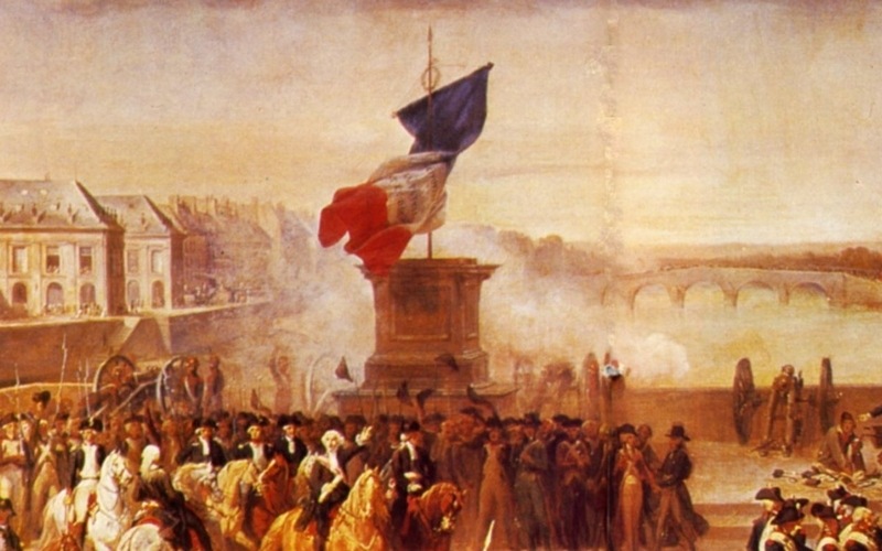 Înlăturarea monarhiei şi Comuna din Paris