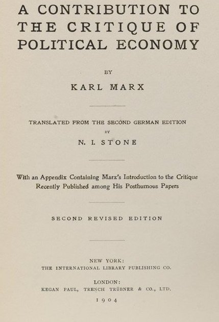 Karl Marx și critica sa asupra capitalismului